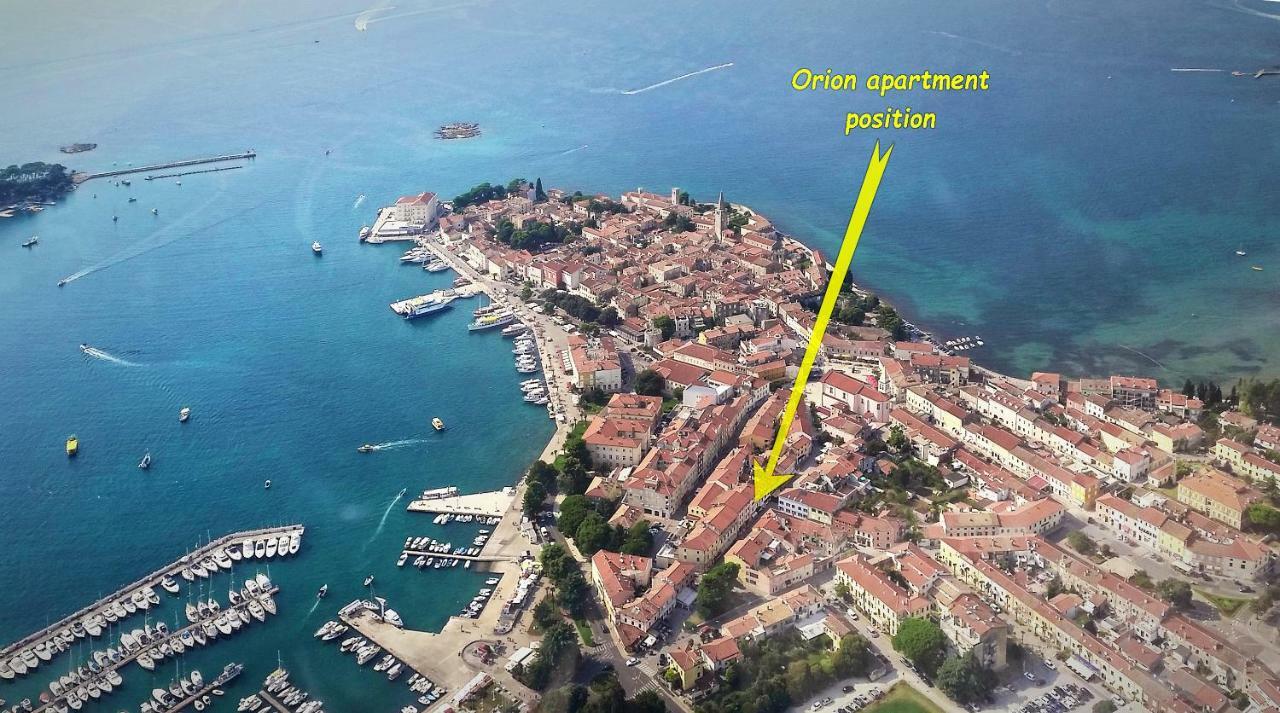 Orion Apartment Poreč Zewnętrze zdjęcie